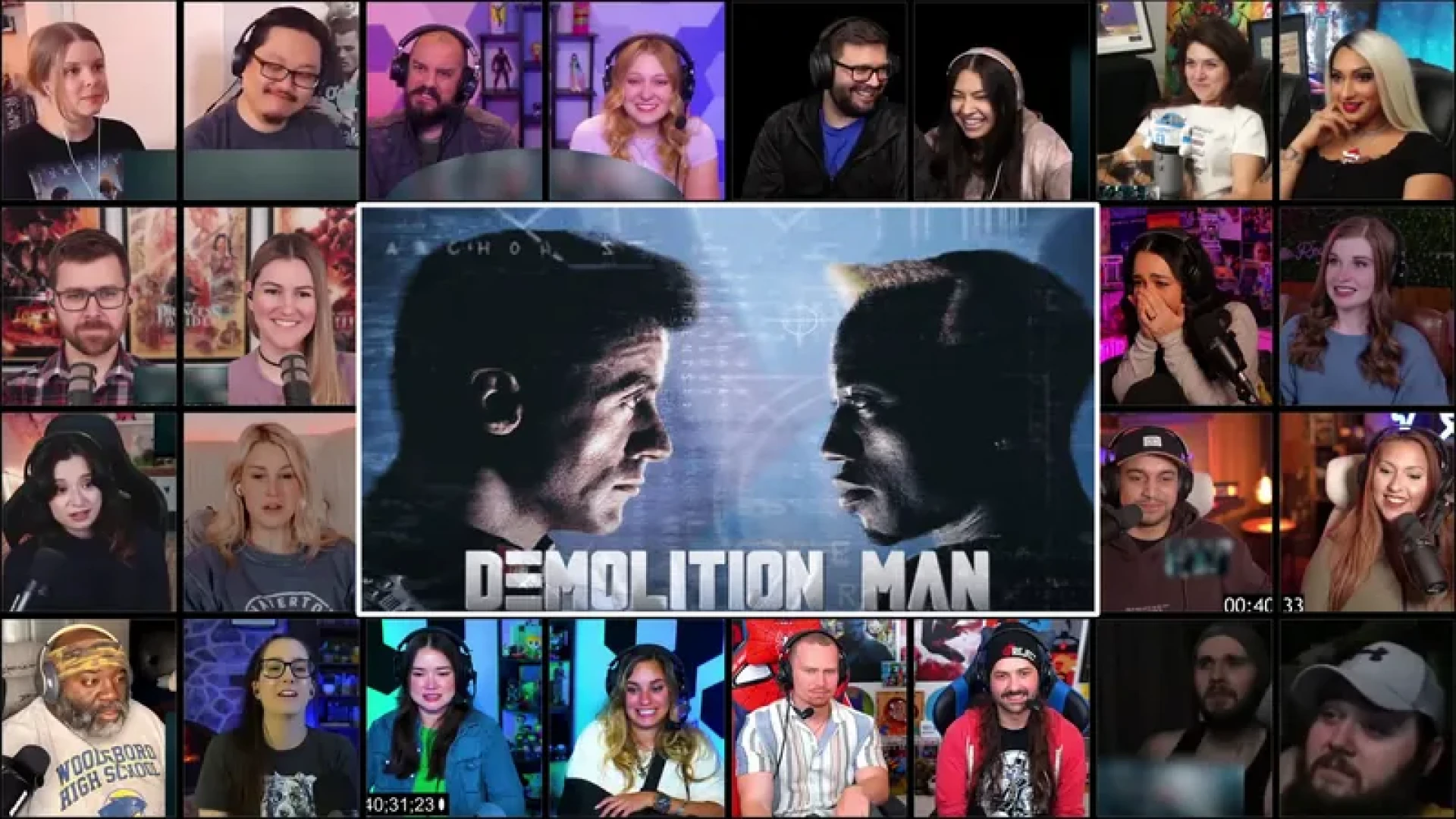 Star React - Demolition Man (1993) Reaction
