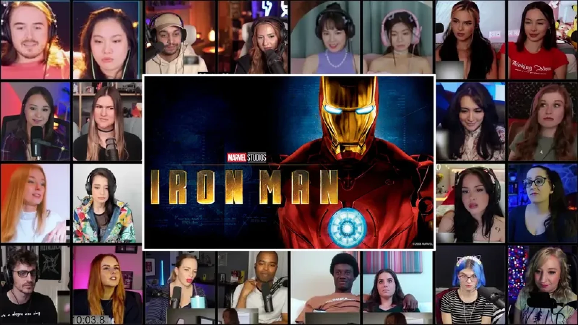Star React - Iron Man (2008) Reaction