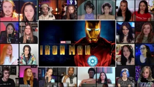 Star React - Iron Man (2008) Reaction