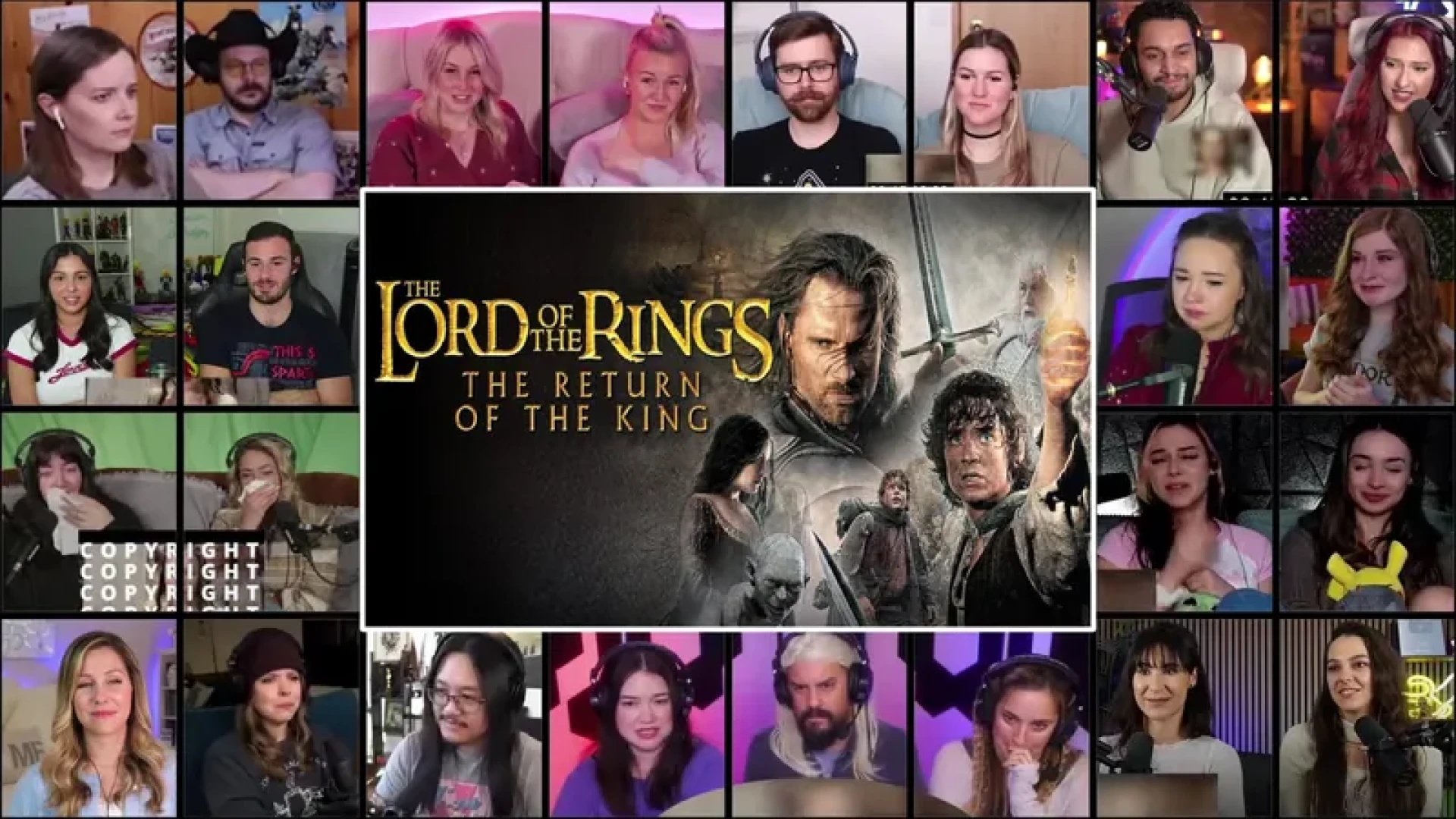 Star React - The Lord of the Rings: The Return of the King (2003) Reaction