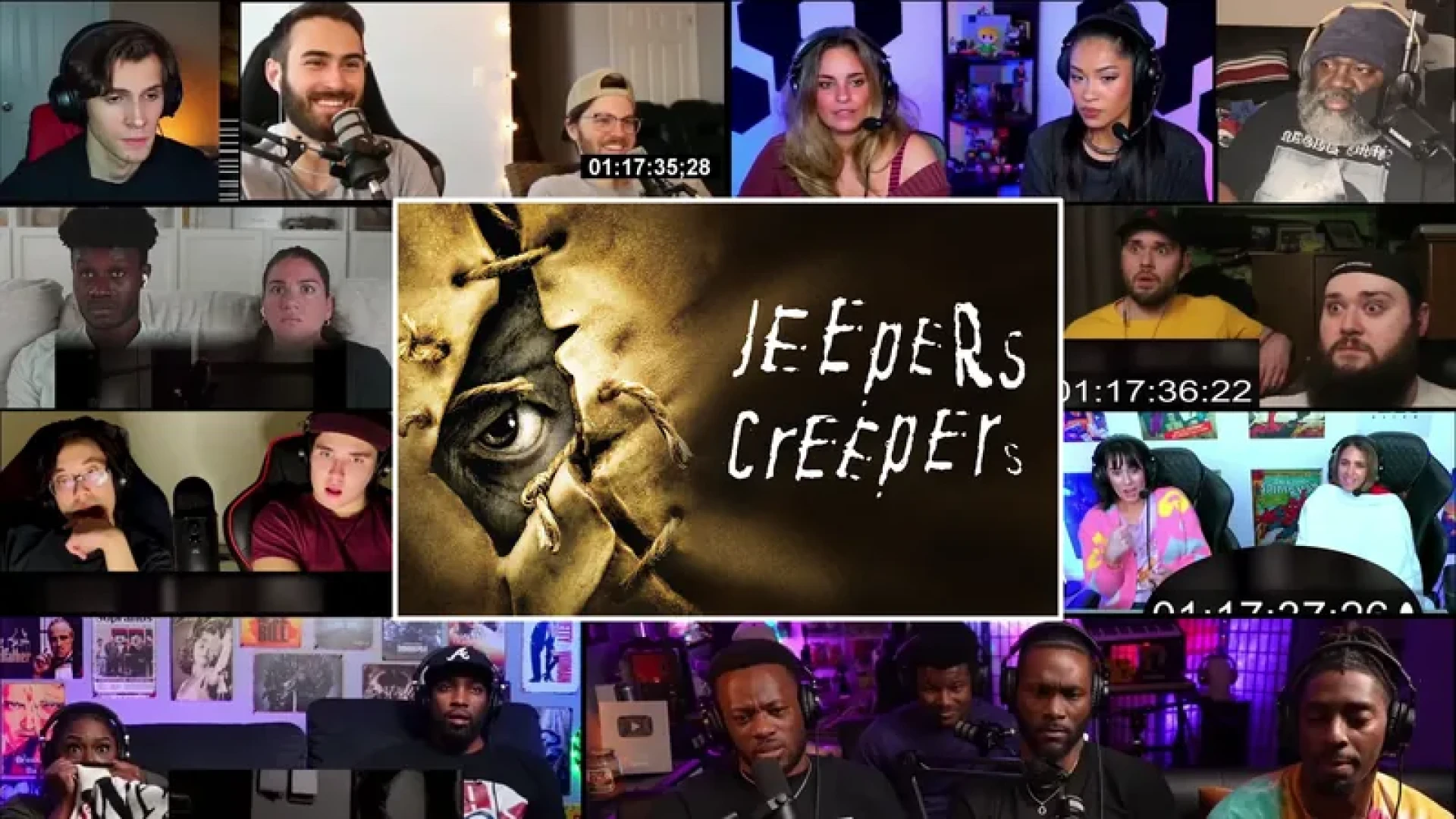 Star React - Jeepers Creepers (2001) Reaction