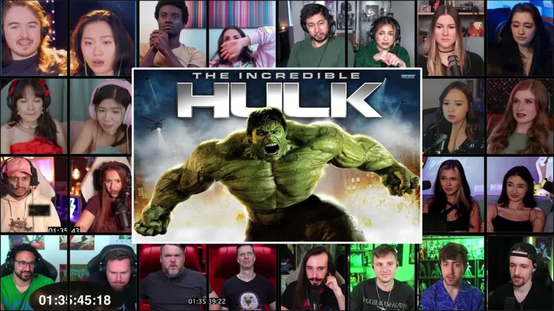 Star React - The Incredible Hulk (2008) Reaction