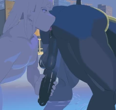 fluffedwings - elephant x feline finished mp4