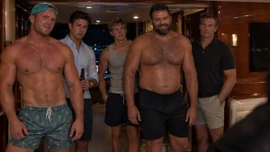 Lavish Didi Stories - Bachelor party on a yacht - Chapter 3