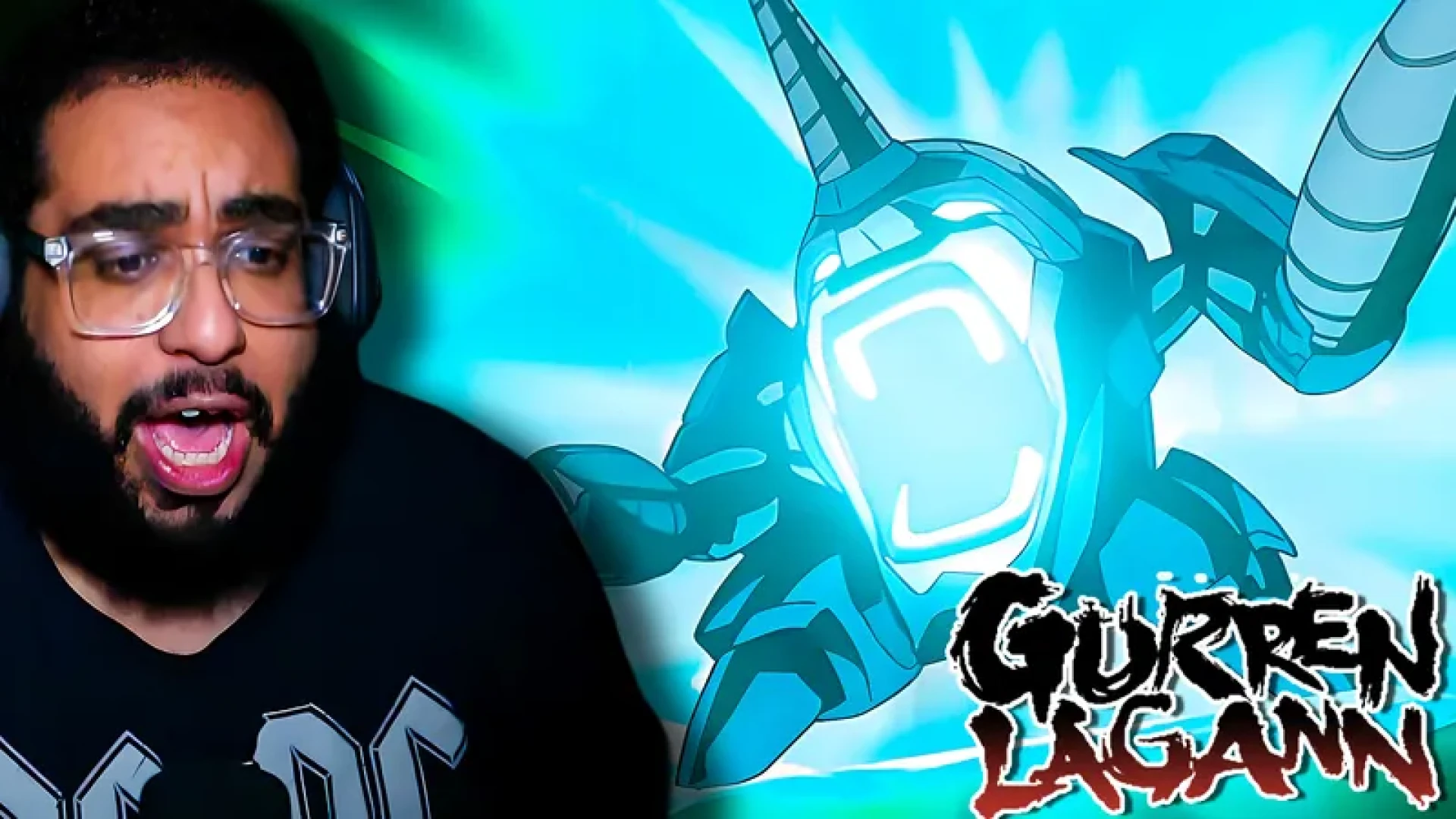 Muzzy Be Watching - Gurren LaGOATT Ep 1-2 Reaction | When a Gurren Laggan Hater Watches For The First Time