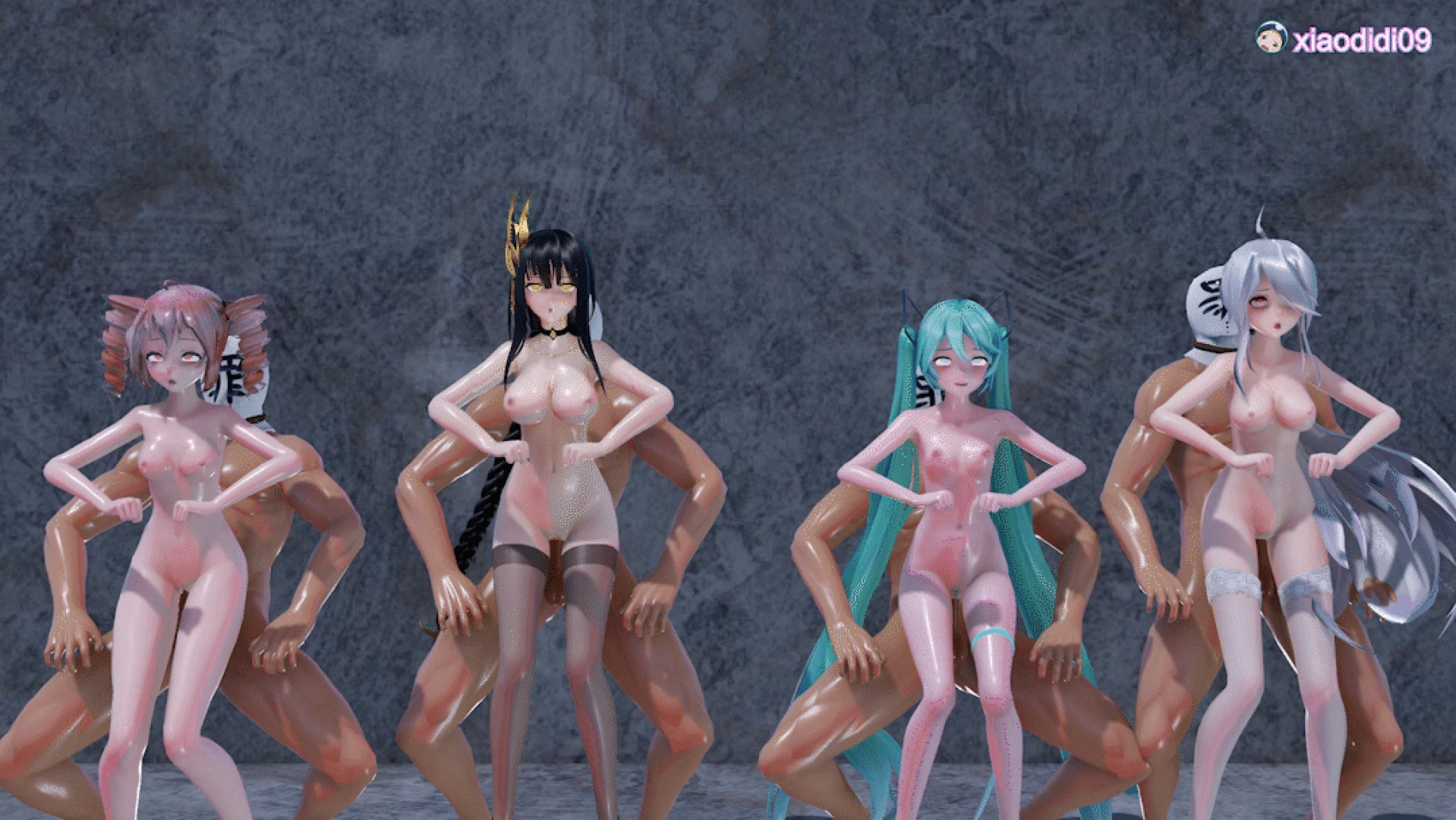 xiaodidi09 - MMD - RBQ的barbarbar