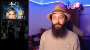 VeggieGamer - Buffy the Vampire Slayer Season 7 Episode 20 First Time Watching Reaction!