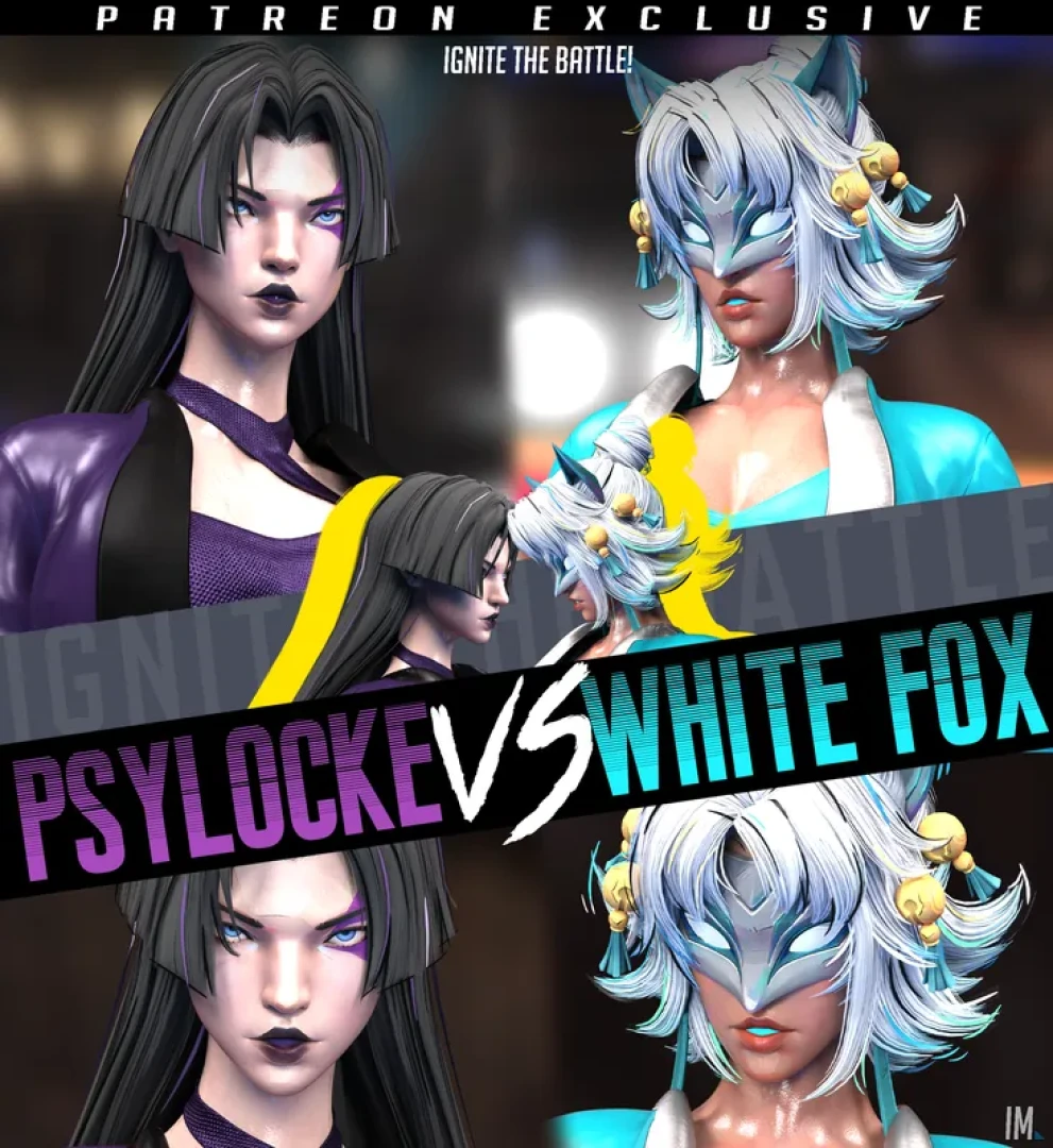 InvadermuriloX - Marvel Rivals Tournament | Psylocke vs White Fox