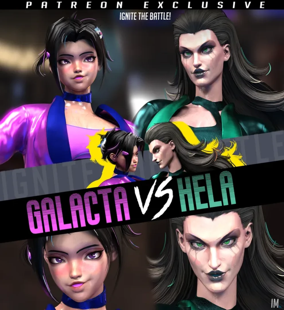 InvadermuriloX - Marvel Rivals Tournament | Galacta vs Hela
