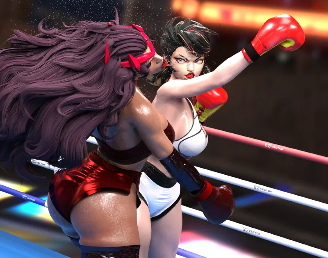 InvadermuriloX - Scarlet Witch vs Peni Parker 6 | Marvel Rivals Tournament | Match 2