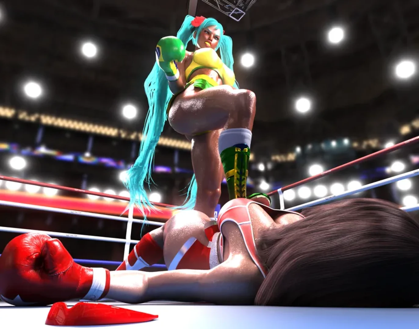 InvadermuriloX - Brazilian Miku Wins | Vocaloid
