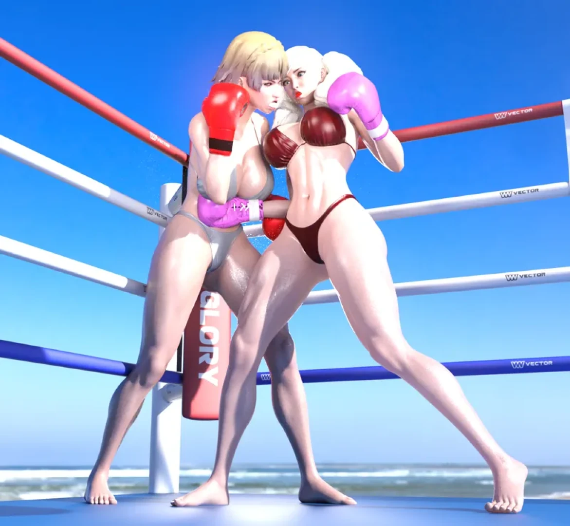 InvadermuriloX - Makoto Niijima vs Ann Takamaki | Commission | Persona — page 1