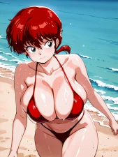 Roan071 - Ranma Saotome - Trying Somenting New....!!! - RANMA 1/2 - (MEMBER REQUEST)