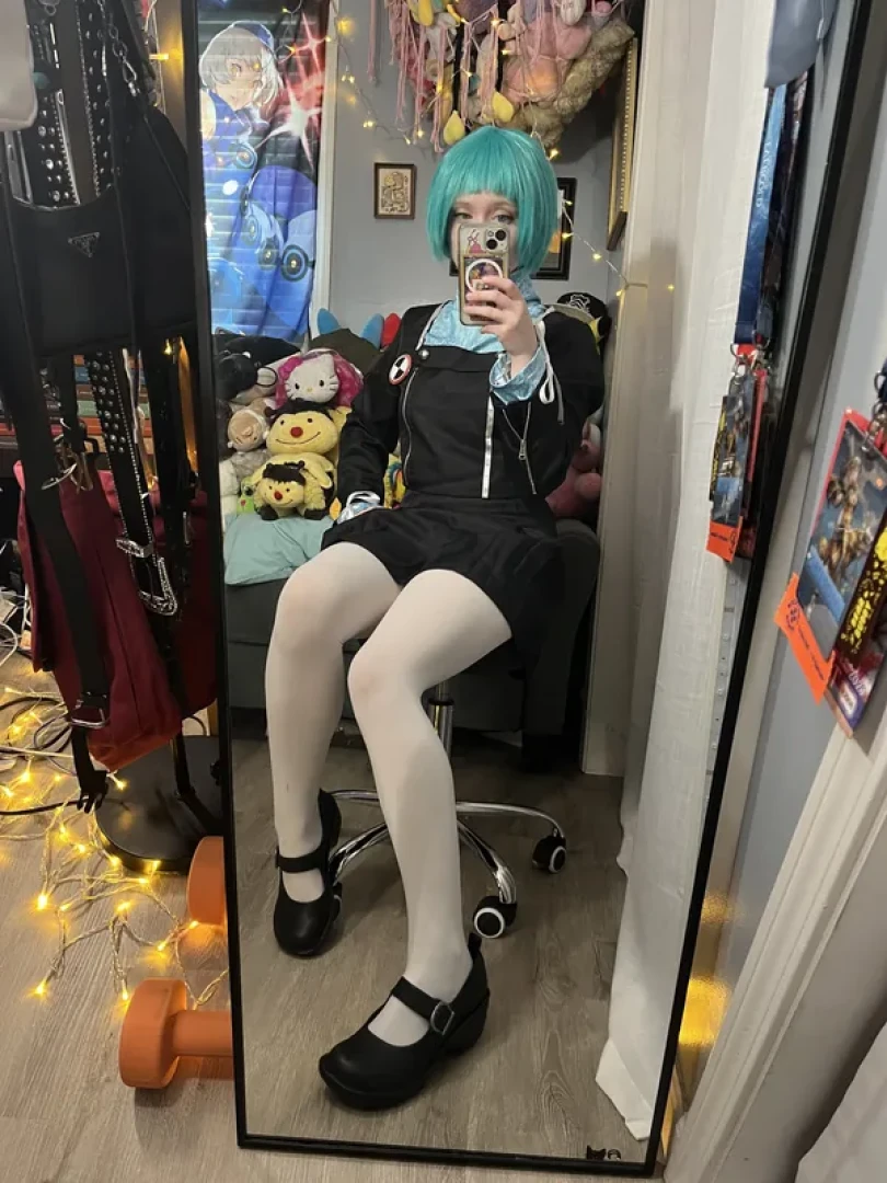 widecatface - Fuuka Friday but it’s actually Thursday
