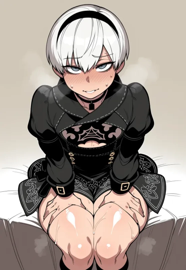 JennieFemboy - [FEMBOY] 2026 August Week 2 - 9S Teaser