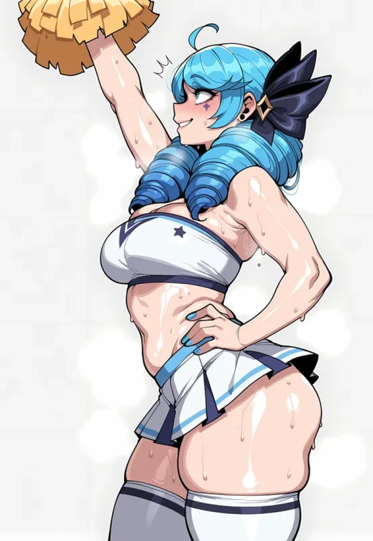 JennieFemboy - [FUTA] 2026 August Week 4 - Gwen Cheerleader Teaser