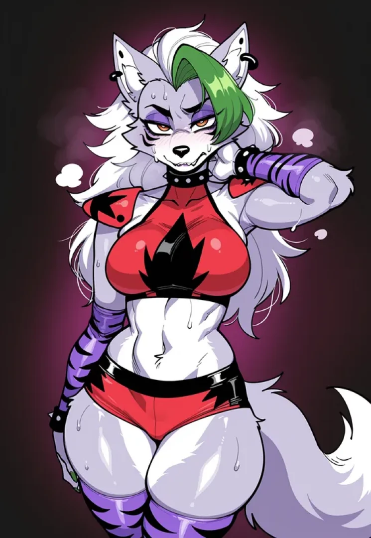 JennieFemboy - [FURRY] 2026 September Week 1 - Roxanne Teaser