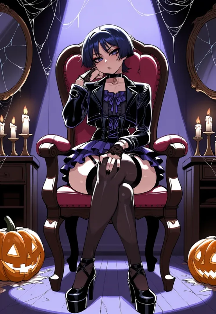 JennieFemboy - [FEMBOY] Spooktober #13 - Scaramouche — page 1