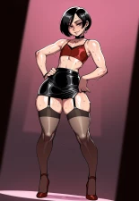 JennieFemboy - [FEMBOY] 2026 October Week 4 - Ada Wong