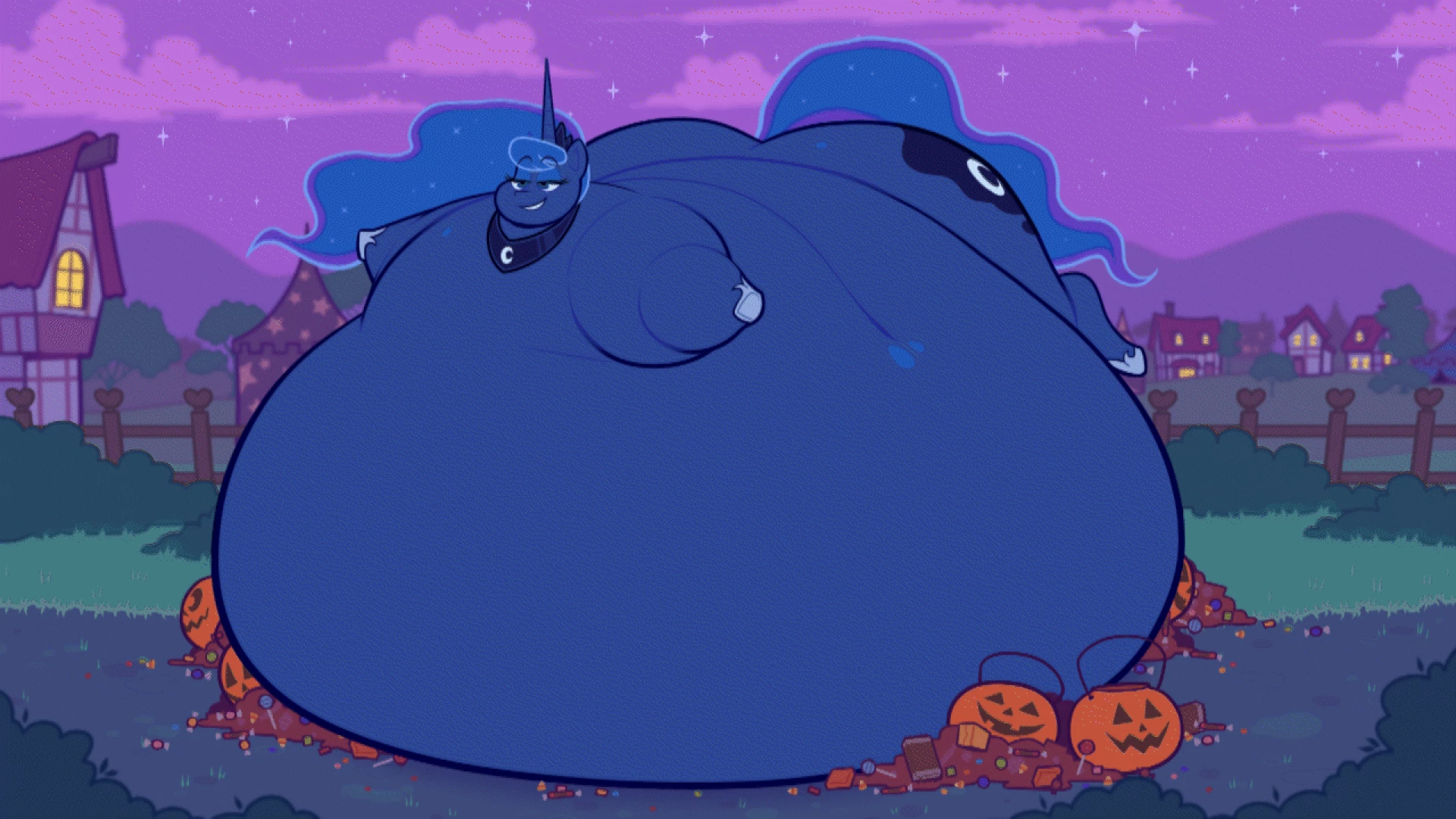 ridiculouscake - Luna's Nightmare Night Offering