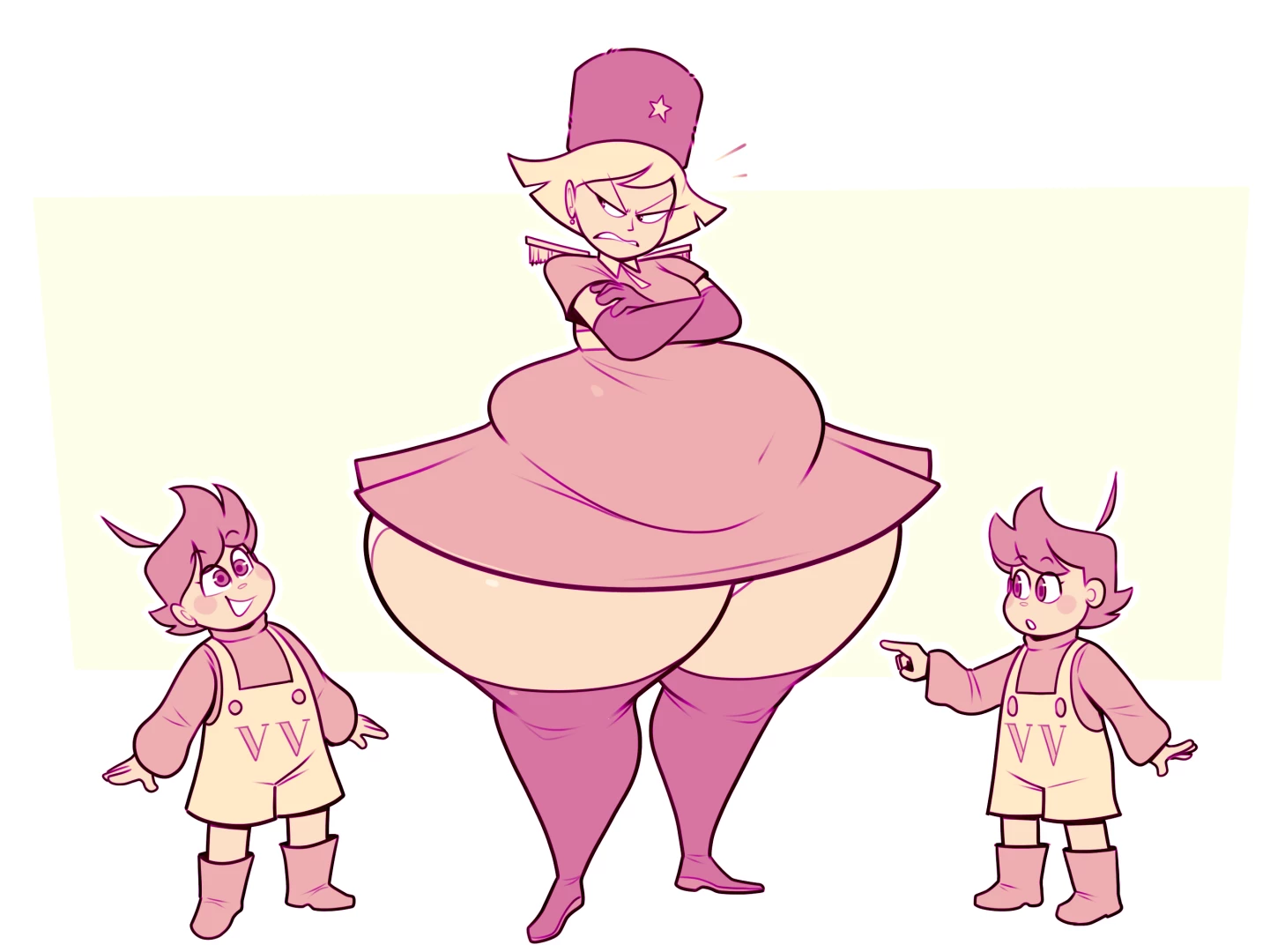 ridiculouscake - Wide and Warm Shenanigans