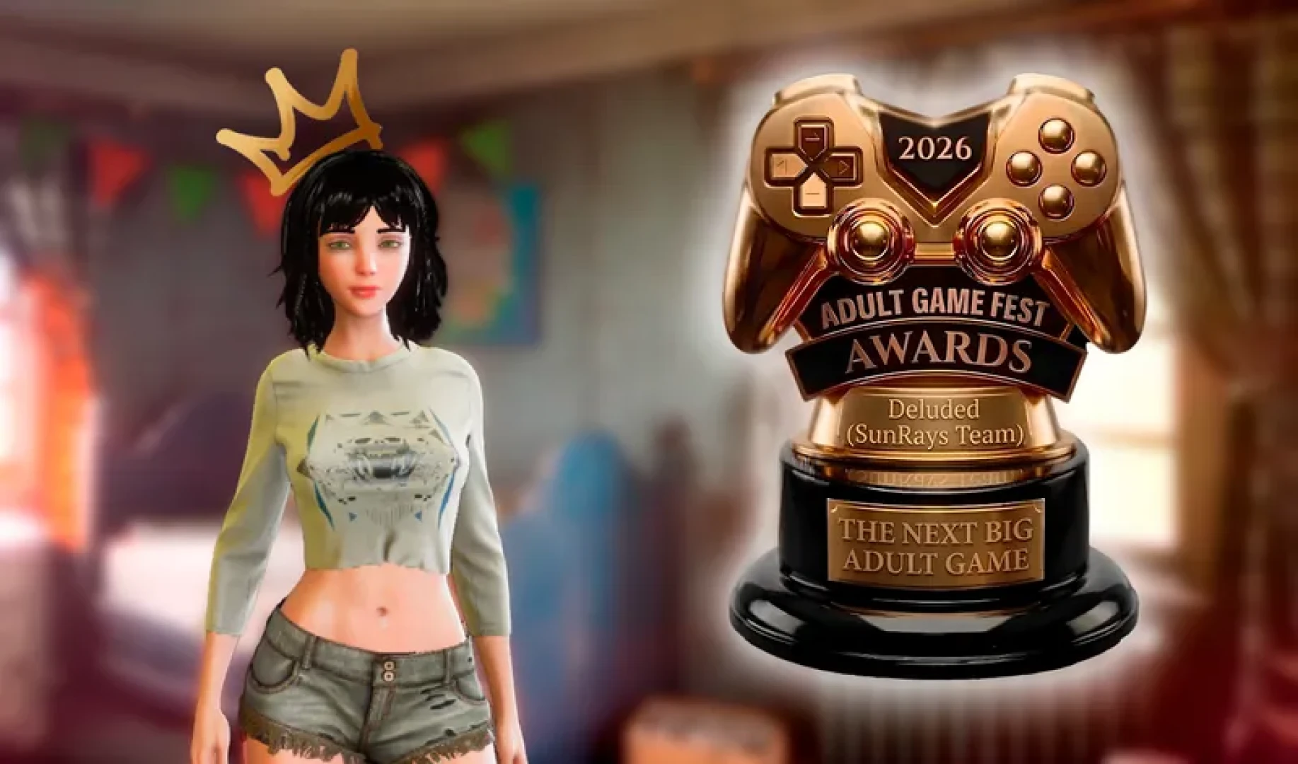 SRT -  Our Adult Game Fest Award!