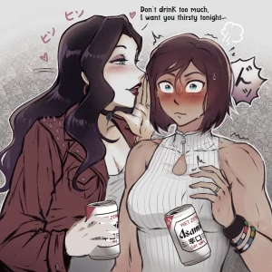 IAHFY - Korrasami wip
