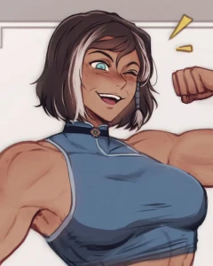 IAHFY - Older Korra flex + closeup shots