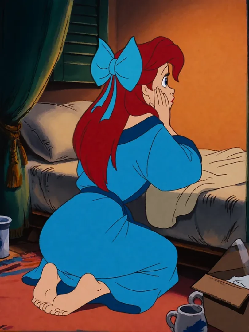 Cartoons Hub - Ariel | The Little Mermaid | Teasing Set