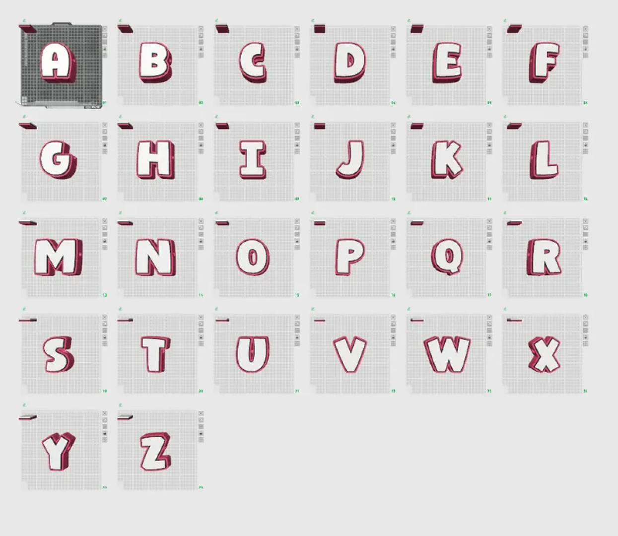 Tiny Luxe Collective -  LUXE LINKS: LETTER PACK
