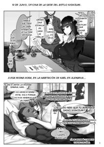 SAFM - Shiho-san to Kokujin Kenshuusei - Shiho and Black trainee