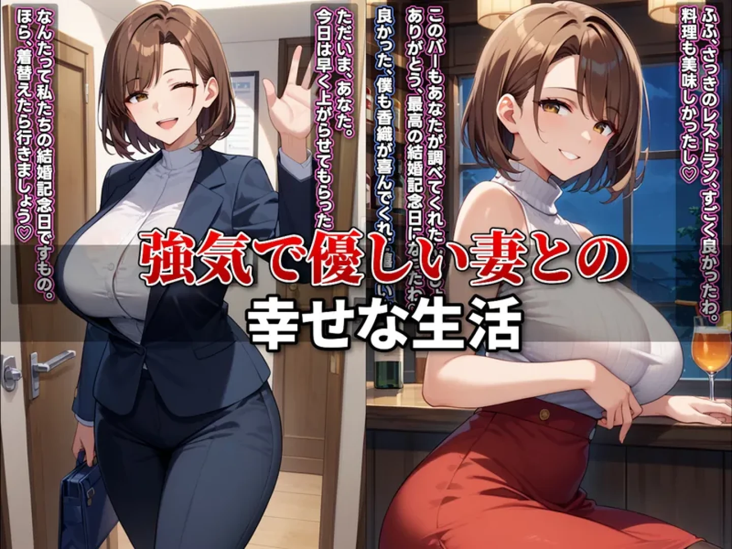 SAFM - boku no tsuyokina tsuma wa kyou mo BBC ni netora rete iru 1 — page 1