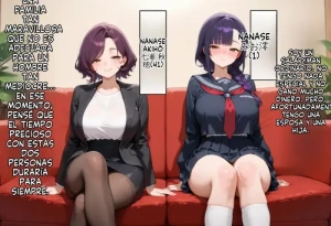 SAFM -  Bokon Kanraku ~Kuroi Kyokon ni Ubawareru Katei, Netorareta Tsuma to Musume ni Shasei Kanri sareru Boku