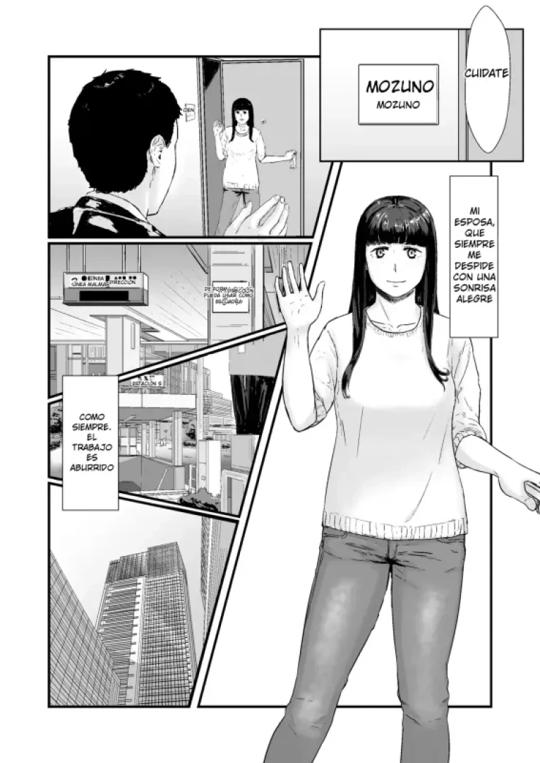 SAFM - Kakkou no Hi Takuran Sareta Tsuma Sono 1 — page 1