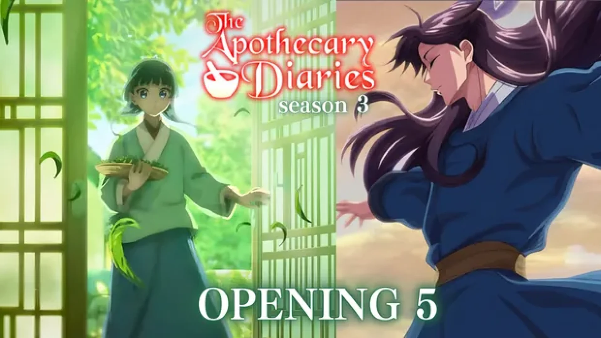 FlexiejayAnime - Apothecary Diaries | Season 3 Part 1 - OPENING 1 REACTION
