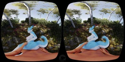 Furromantic - [Animation | VR] - Chillet's training (4K/VR8K/MixedReality) part 2