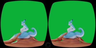 Furromantic - [Animation | VR] - Chillet's training (4K/VR8K/MixedReality) part 4