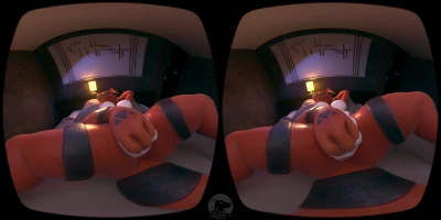 Furromantic - [Animation | VR | ] - Guilmon's moment alone (4K/VR8K/MixedReality) part 2
