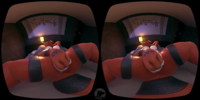 Furromantic - [Animation | VR | ] - Guilmon's moment alone (4K/VR8K/MixedReality) part 3