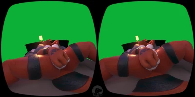 Furromantic - [Animation | VR | ] - Guilmon's moment alone (4K/VR8K/MixedReality) part 4