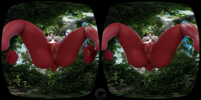 Furromantic - [Animation | VR] - Lati@s (4K/VR8K/MixedReality) part 6