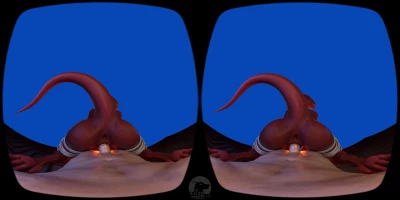 Furromantic - [Animation | VR ] - The party continues with 939! (4K/VR8K/MixedReality) part 6