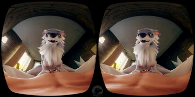 Furromantic - [Animation | VR | ] - Now it's time to train the master... (4K/VR8K/MixedReality) part 2