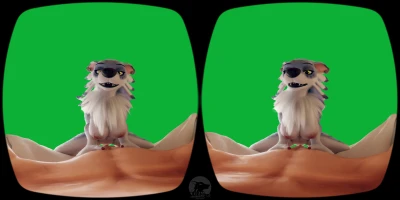 Furromantic - [Animation | VR | ] - Now it's time to train the master... (4K/VR8K/MixedReality) part 4
