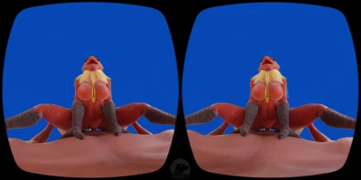 Furromantic - [Animation | VR | ] - Blazi Workout (4K/VR8K/MixedReality) part 4