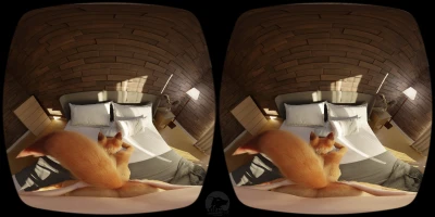Furromantic - [Animation | VR] - Having fun with Sophie (4K/VR8K/MixedReality) part 3
