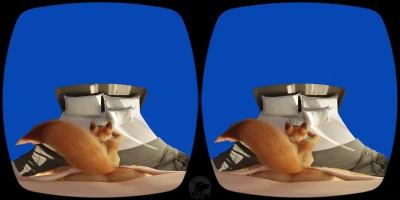 Furromantic - [Animation | VR] - Having fun with Sophie (4K/VR8K/MixedReality) part 6