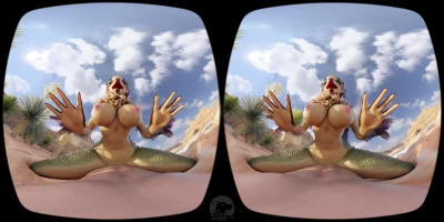 Furromantic - [Animation | VR | ] - Seikret (4K/VR8K/MixedReality) part 3