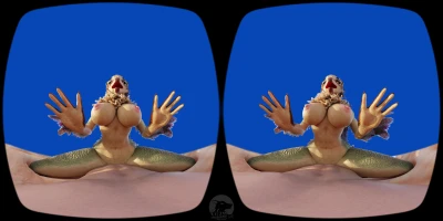Furromantic - [Animation | VR | ] - Seikret (4K/VR8K/MixedReality) part 4