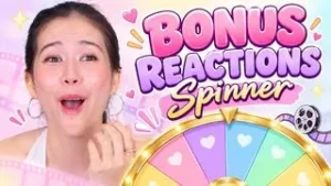 YunaVerse - BONUS REACTIONS SPINNER
